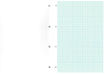 Picture of GRAPH REFILL PAD A4 80PGS - GLUED